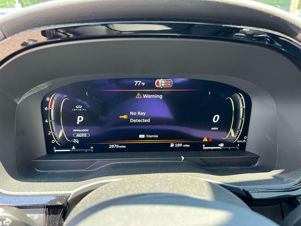 2026 INFINITI QX60 SPORT