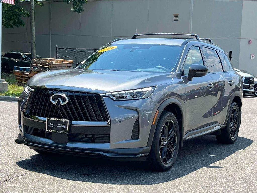 2026 INFINITI QX60 SPORT