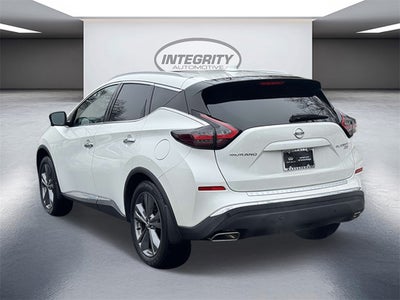 2020 Nissan Murano Platinum