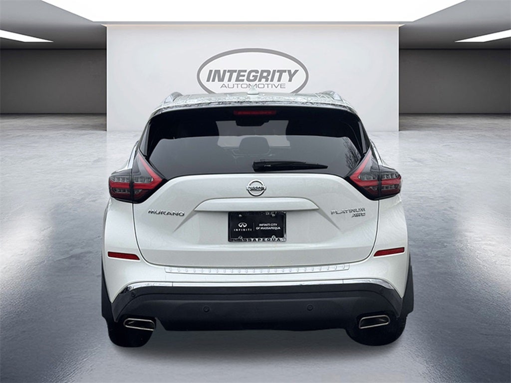 2020 Nissan Murano Platinum