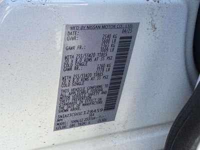 2025 Nissan Murano SL