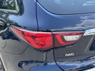 2019 INFINITI QX60 LUXE AWD