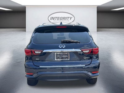 2019 INFINITI QX60 LUXE AWD