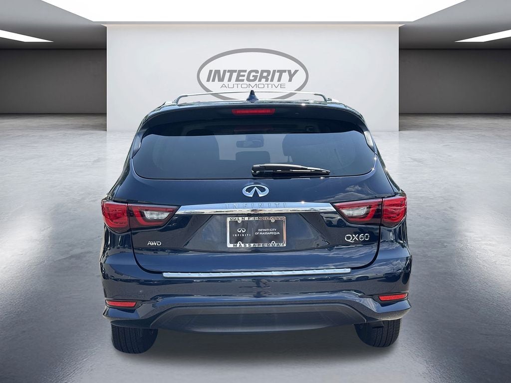 2019 INFINITI QX60 LUXE AWD