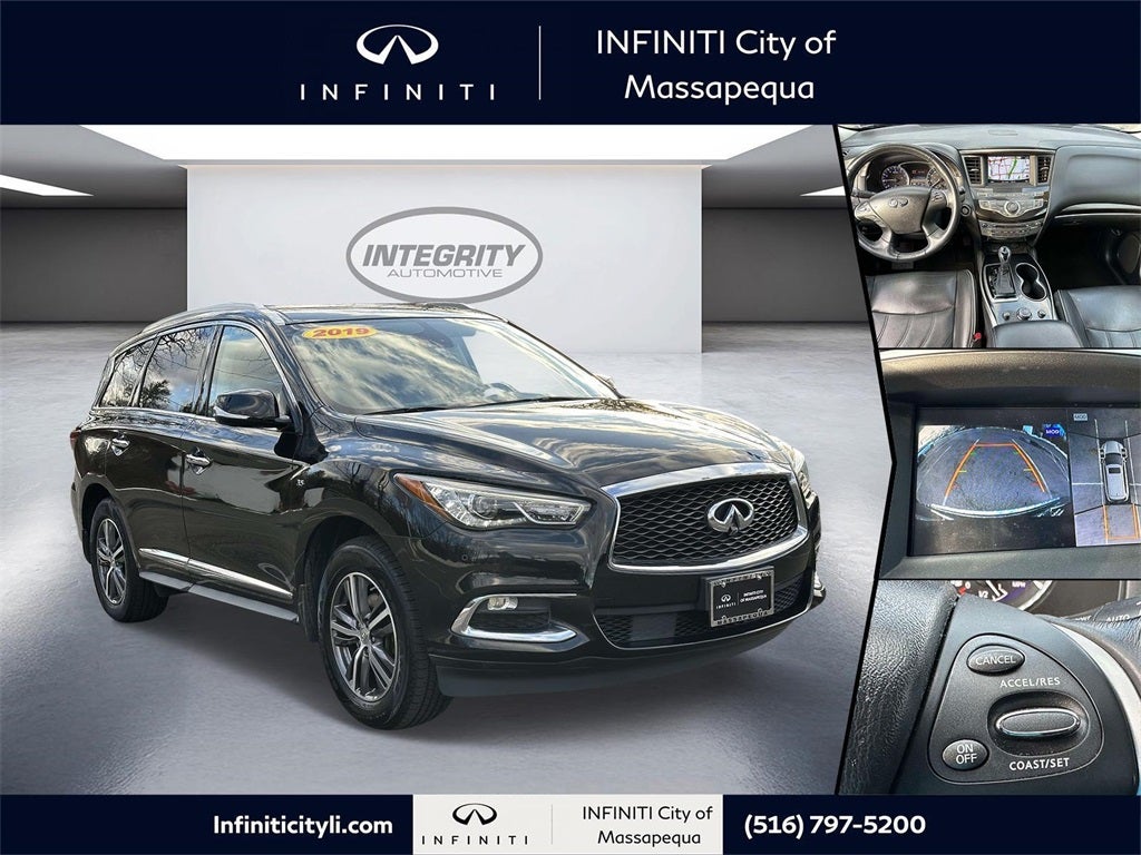 2019 INFINITI QX60 LUXE AWD