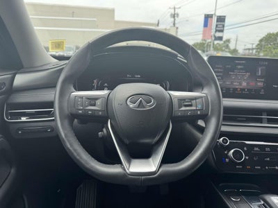 2023 INFINITI QX60 LUXE AWD