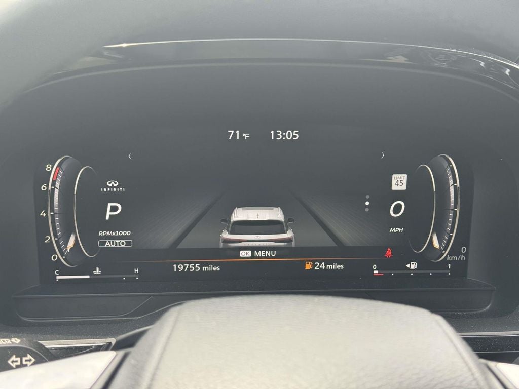 2023 INFINITI QX60 LUXE AWD