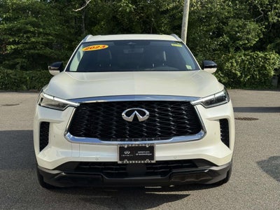 2023 INFINITI QX60 LUXE AWD