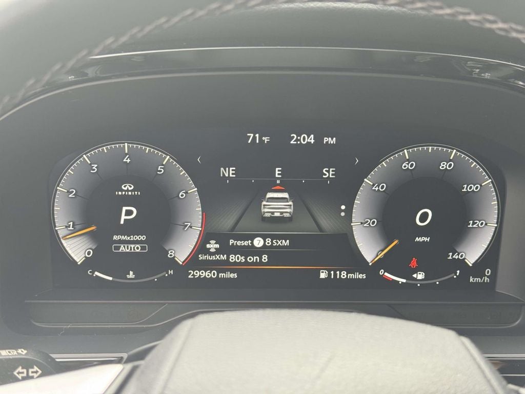 2023 INFINITI QX60 SENSORY AWD