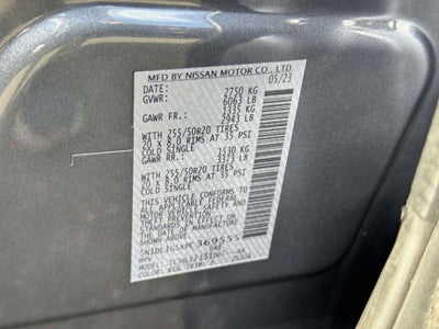 2023 INFINITI QX60 SENSORY AWD