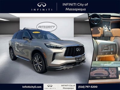 2022 INFINITI QX60 AUTOGRAPH AWD