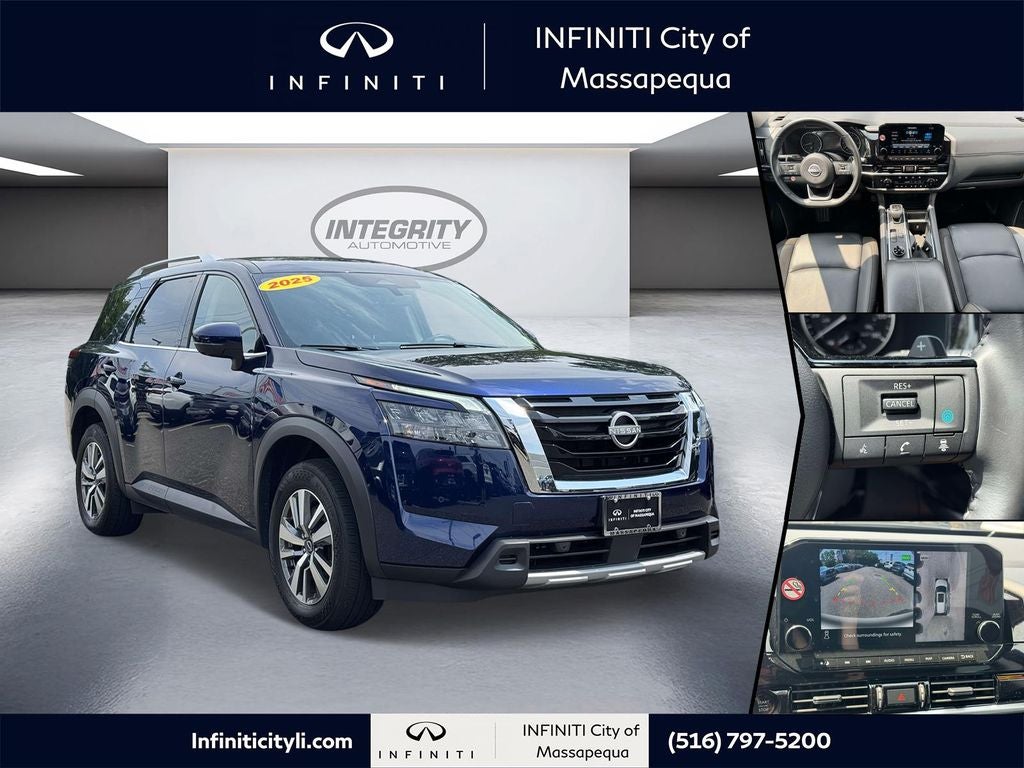 2025 Nissan Pathfinder SL