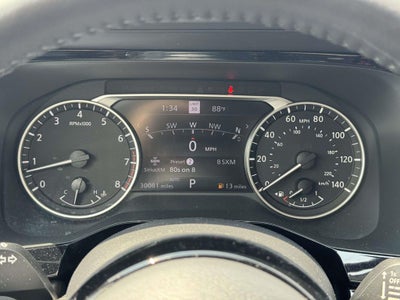 2025 Nissan Pathfinder SL