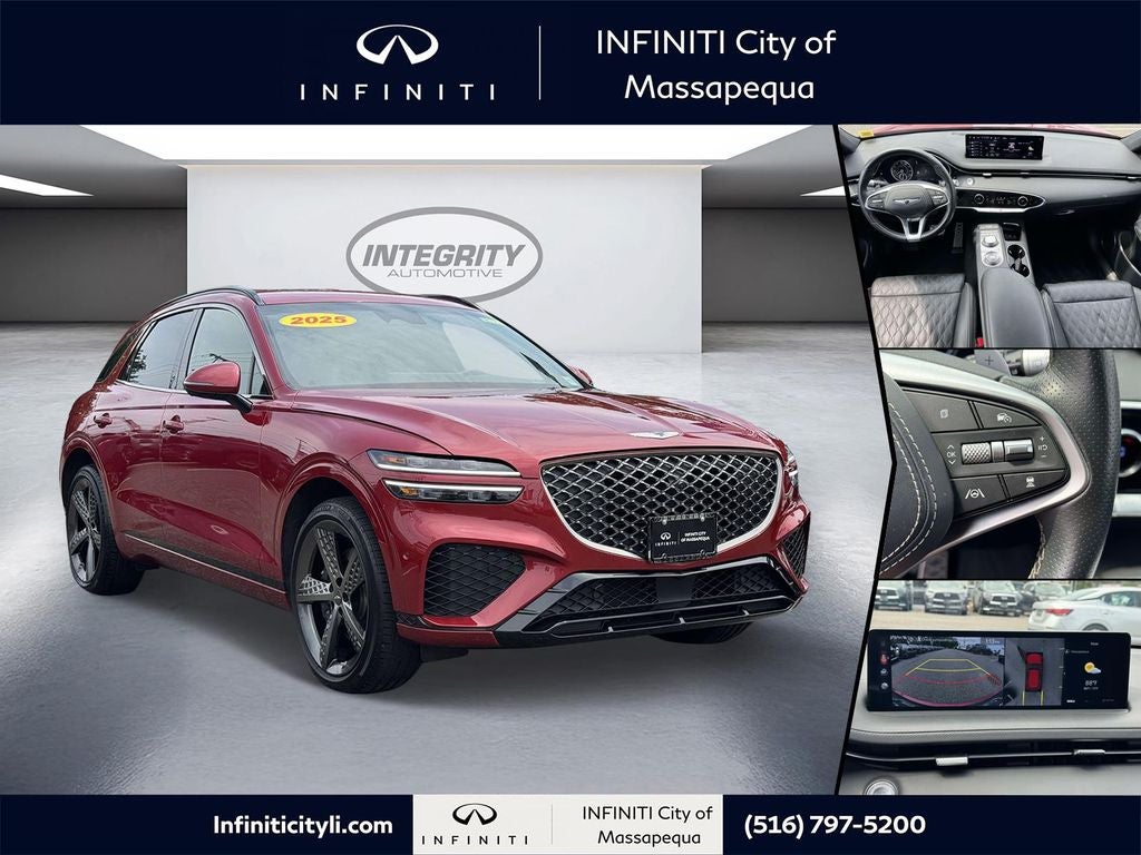 2025 Genesis GV70 3.5T Sport