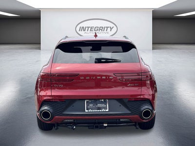 2025 Genesis GV70 3.5T Sport