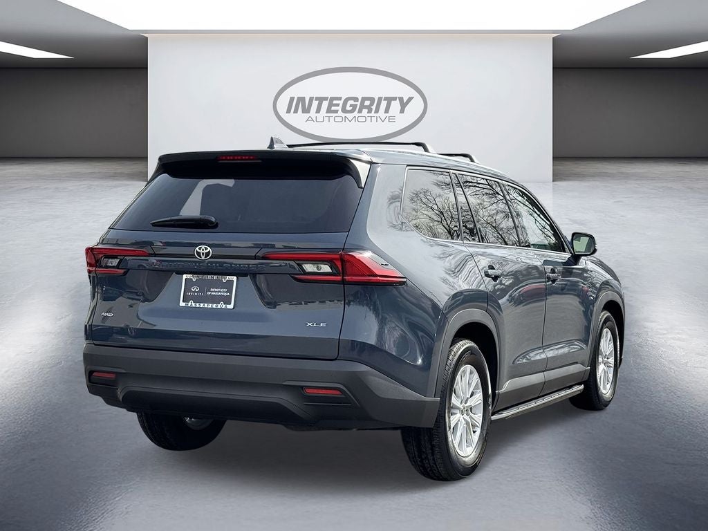 2025 Toyota Grand Highlander XLE