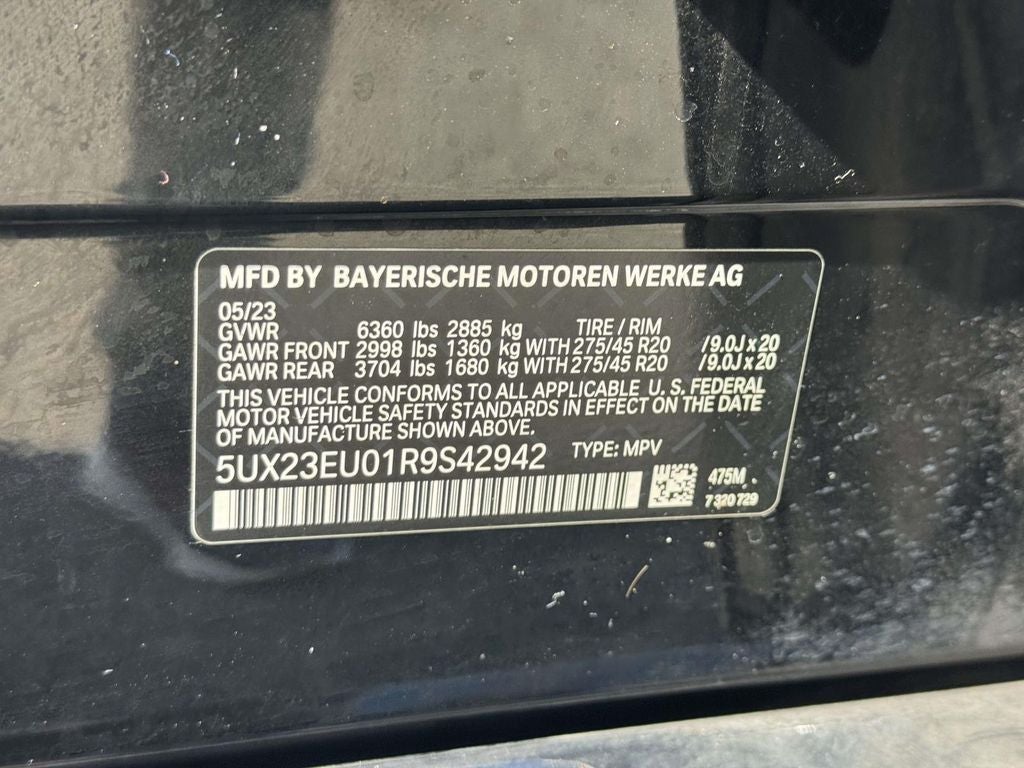 2024 BMW X5 xDrive40i