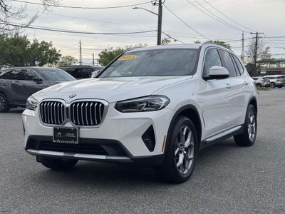 2023 BMW X3 xDrive30i