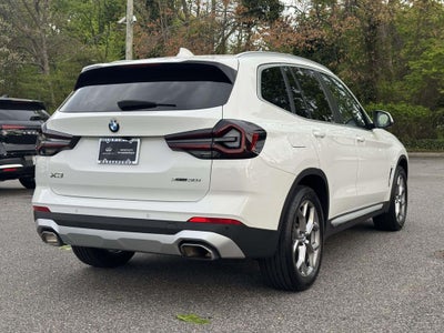 2023 BMW X3 xDrive30i