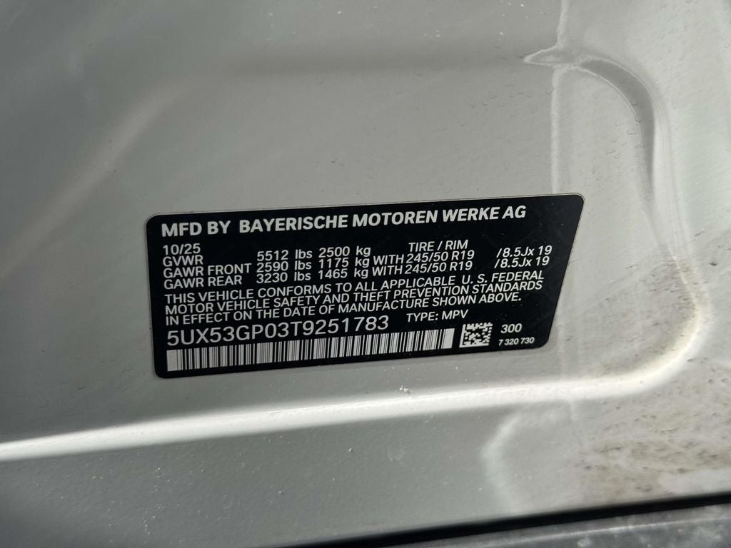 2026 BMW X3 30 xDrive