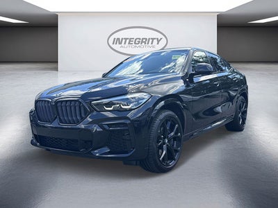 2022 BMW X6 M50i