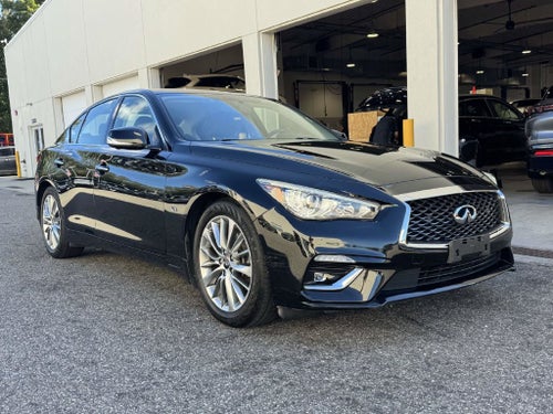 2018 INFINITI Q50 LUXE AWD