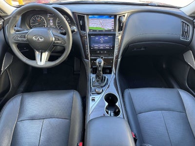 2018 INFINITI Q50 LUXE AWD