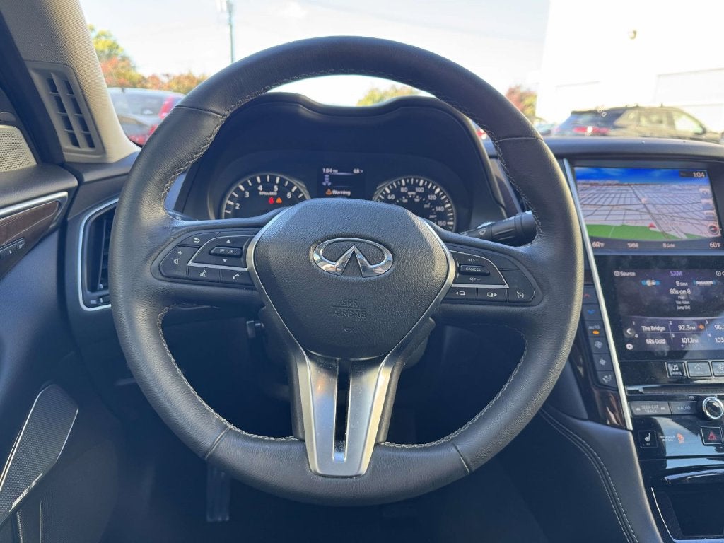 2018 INFINITI Q50 LUXE AWD