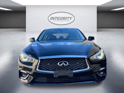2018 INFINITI Q50 LUXE AWD