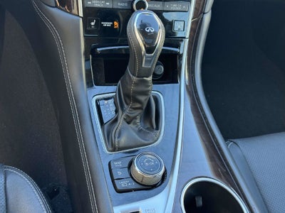 2018 INFINITI Q50 LUXE AWD