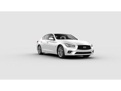 2019 INFINITI Q50 LUXE AWD