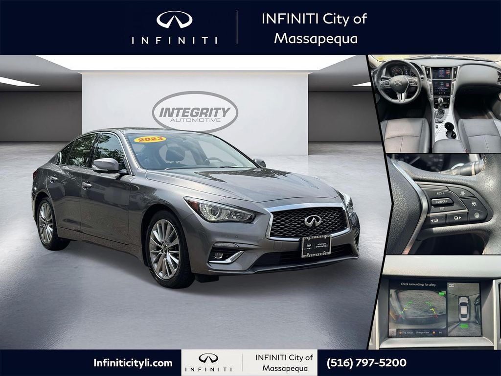 2023 INFINITI Q50 LUXE AWD