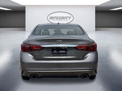 2023 INFINITI Q50 LUXE AWD