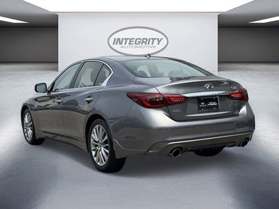 2023 INFINITI Q50 LUXE AWD
