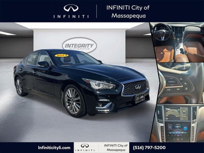 2023 INFINITI Q50 LUXE AWD