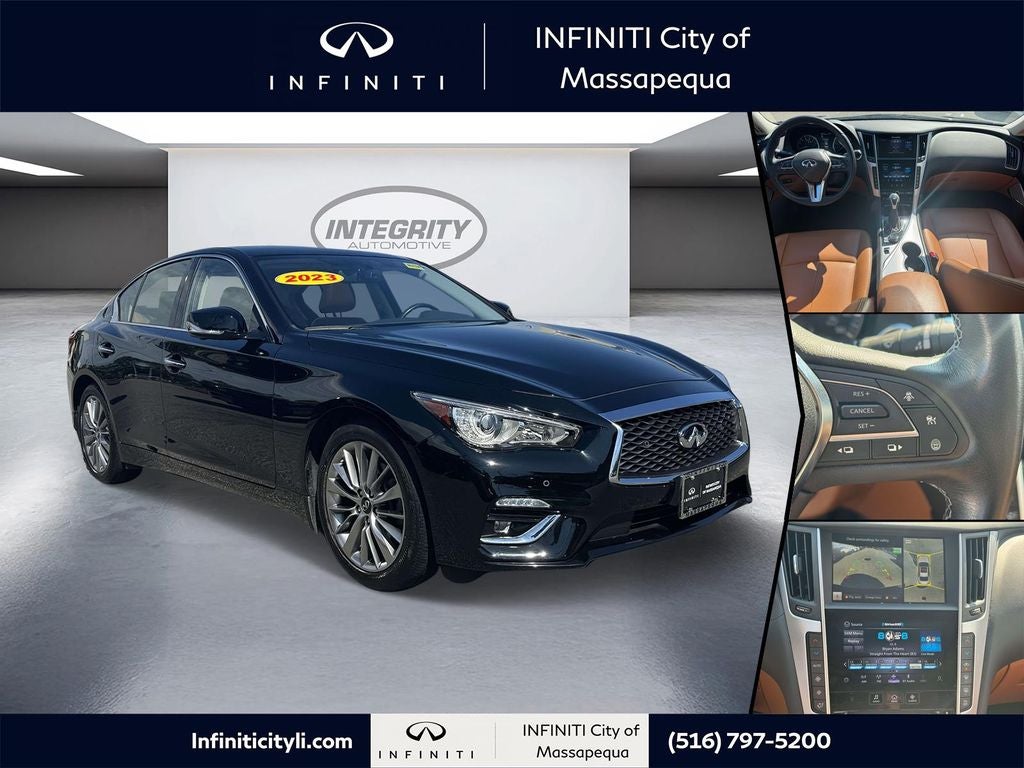 2023 INFINITI Q50 LUXE AWD