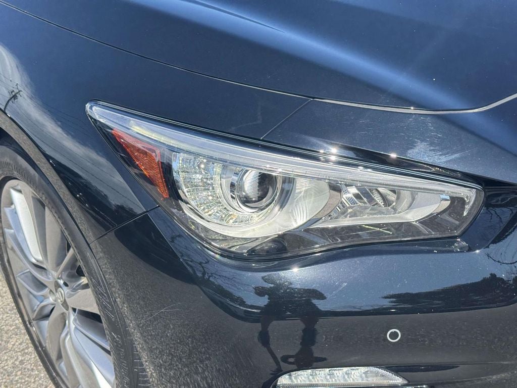 2023 INFINITI Q50 LUXE AWD