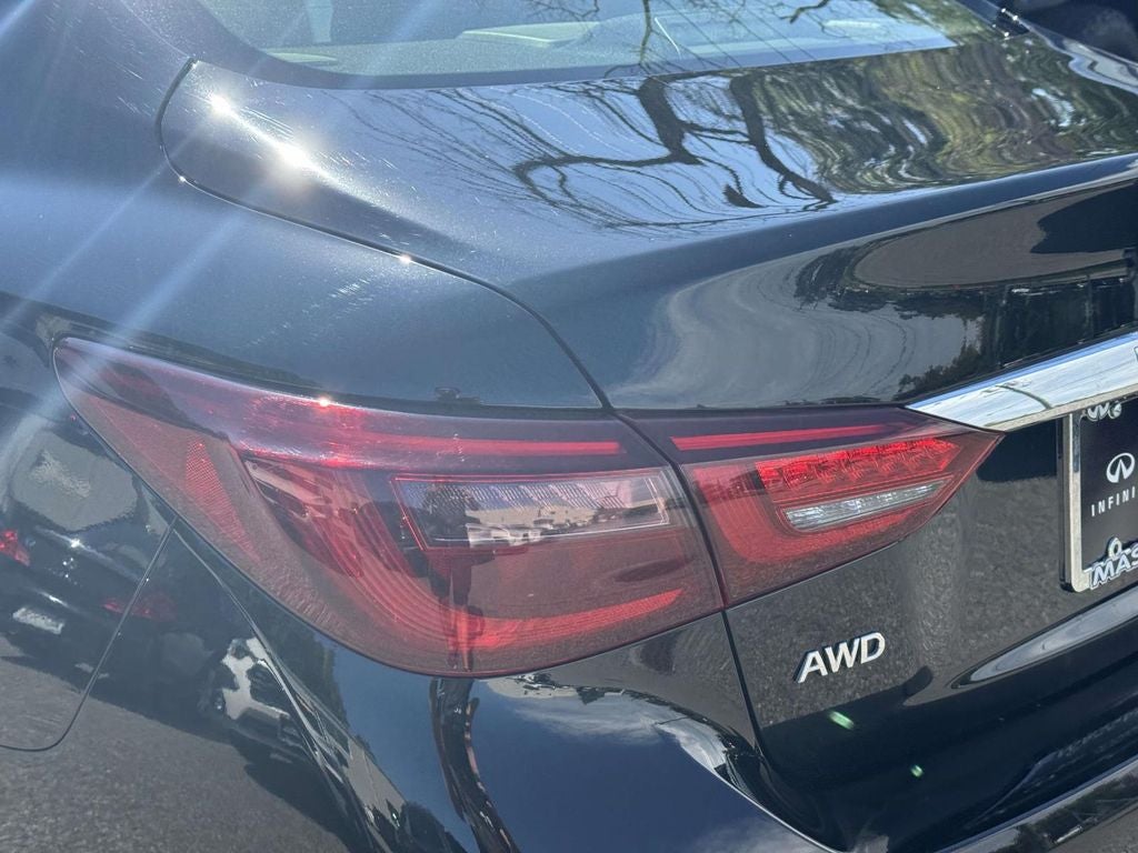 2023 INFINITI Q50 LUXE AWD
