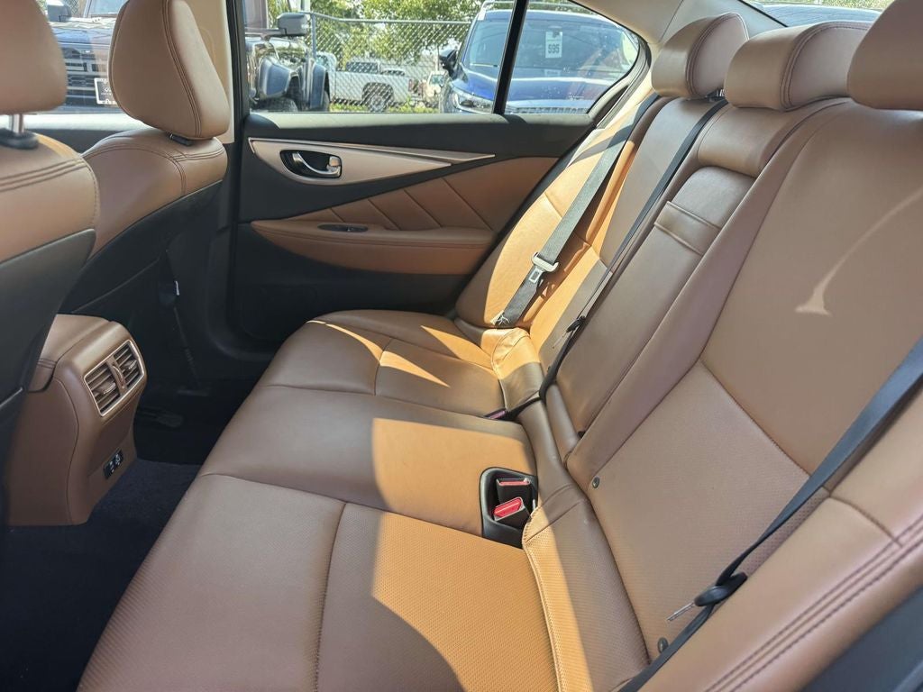 2023 INFINITI Q50 LUXE AWD