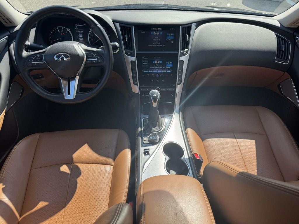 2023 INFINITI Q50 LUXE AWD