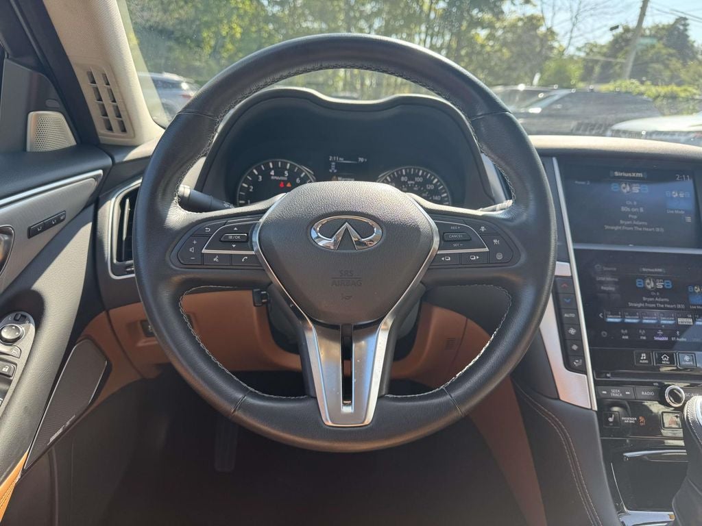 2023 INFINITI Q50 LUXE AWD
