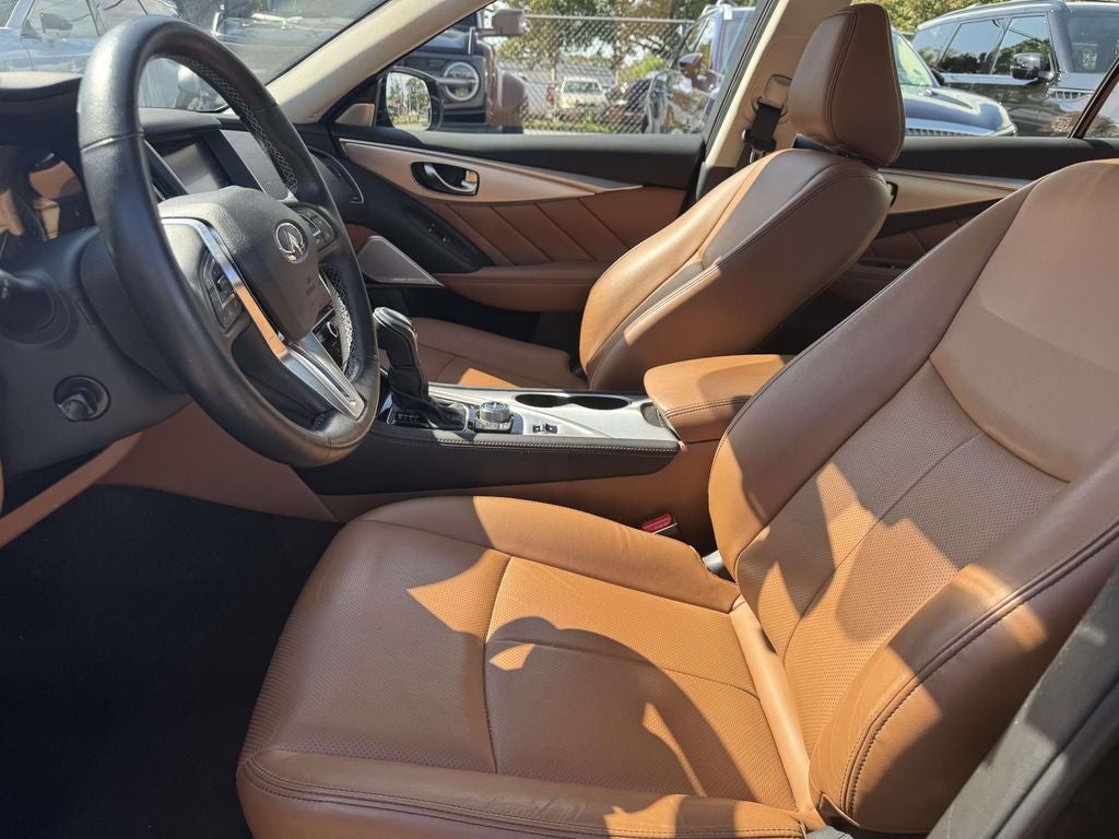 2023 INFINITI Q50 LUXE AWD