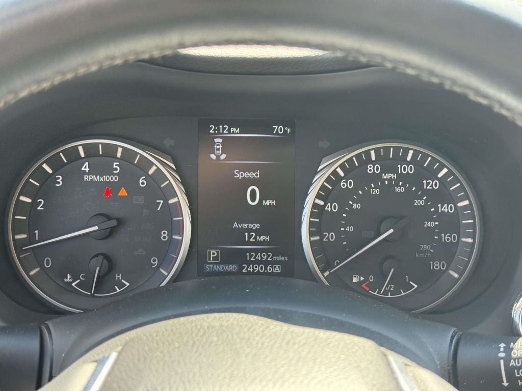 2023 INFINITI Q50 LUXE AWD