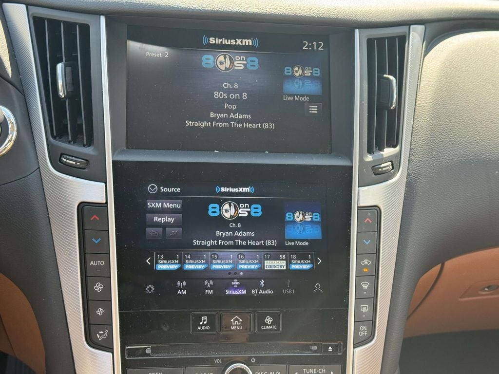 2023 INFINITI Q50 LUXE AWD