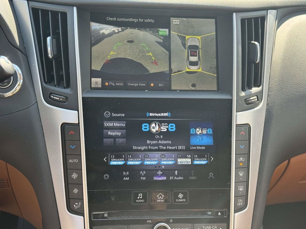 2023 INFINITI Q50 LUXE AWD