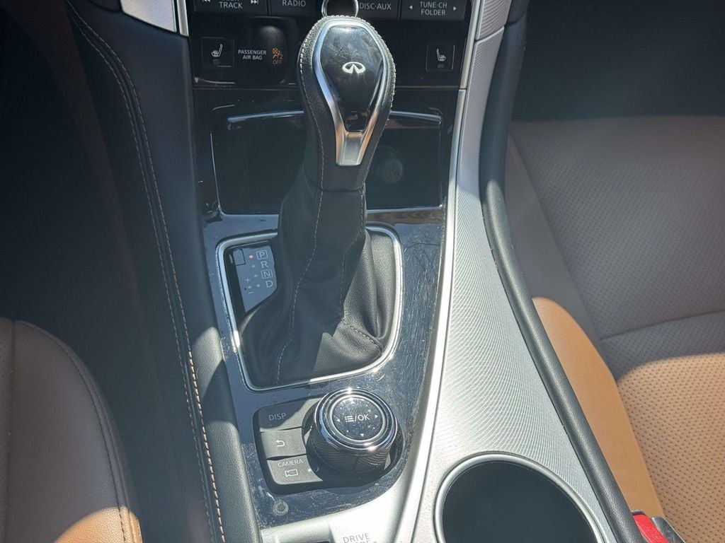 2023 INFINITI Q50 LUXE AWD