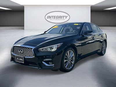 2023 INFINITI Q50 LUXE AWD