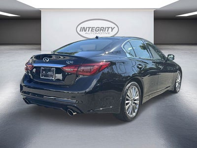 2023 INFINITI Q50 LUXE AWD