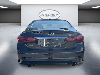 2023 INFINITI Q50 LUXE AWD