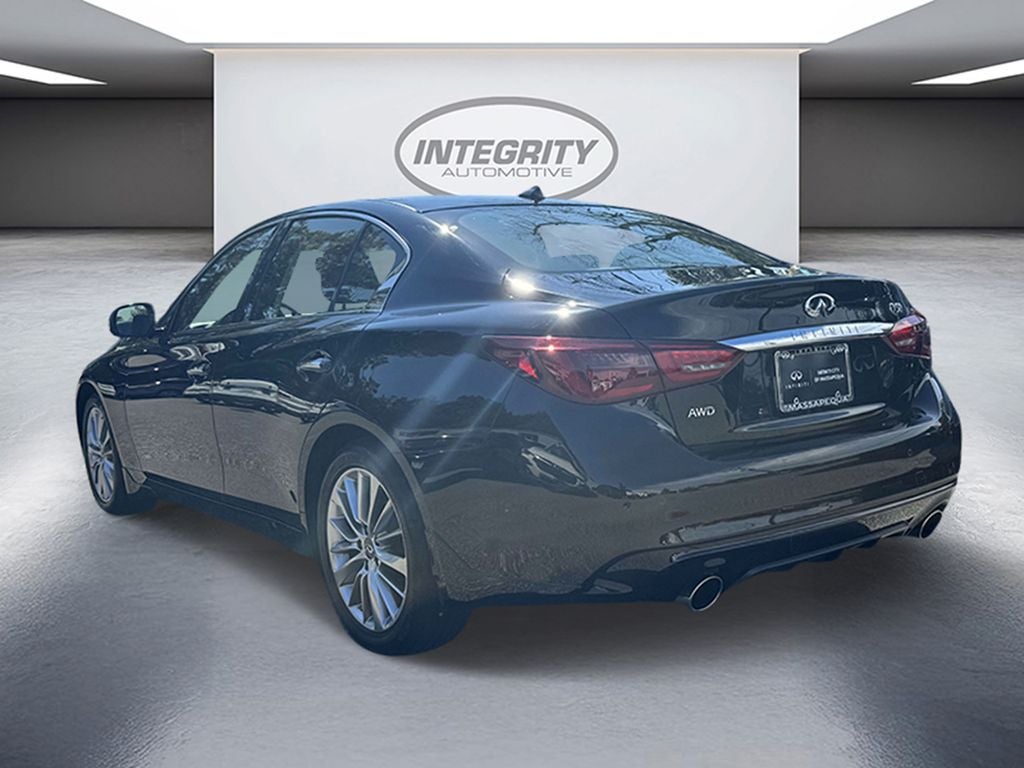 2023 INFINITI Q50 LUXE AWD